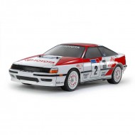 TAMIYA 1/10 TT02 TOYOTA CELICA GT-FOUR ST165 PAINTED BODY 4WD SHAFT DRIVE ONROAD EP CAR KIT W/ MOTOR